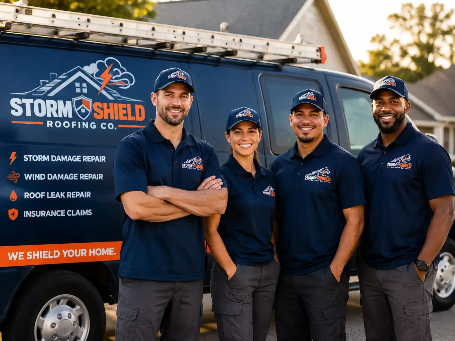 Storm Damage Roof Repair company in Endicott, NE